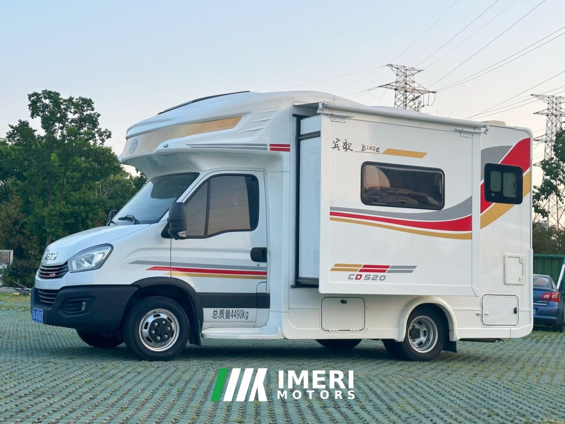 CD510HC RV 3.0T - дом на колёсах из Китая