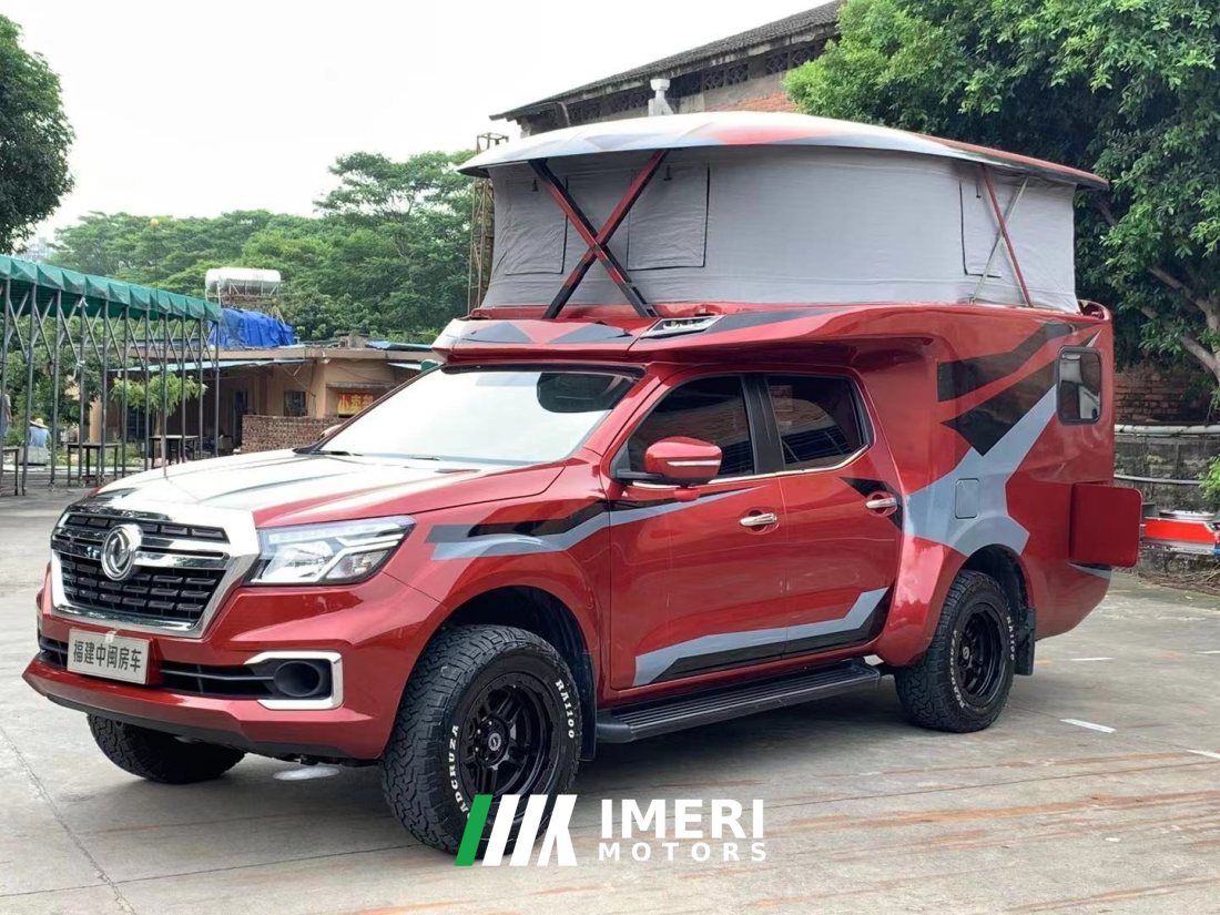 21 4WD off-road RV 2.3L - дом на колёсах из Китая