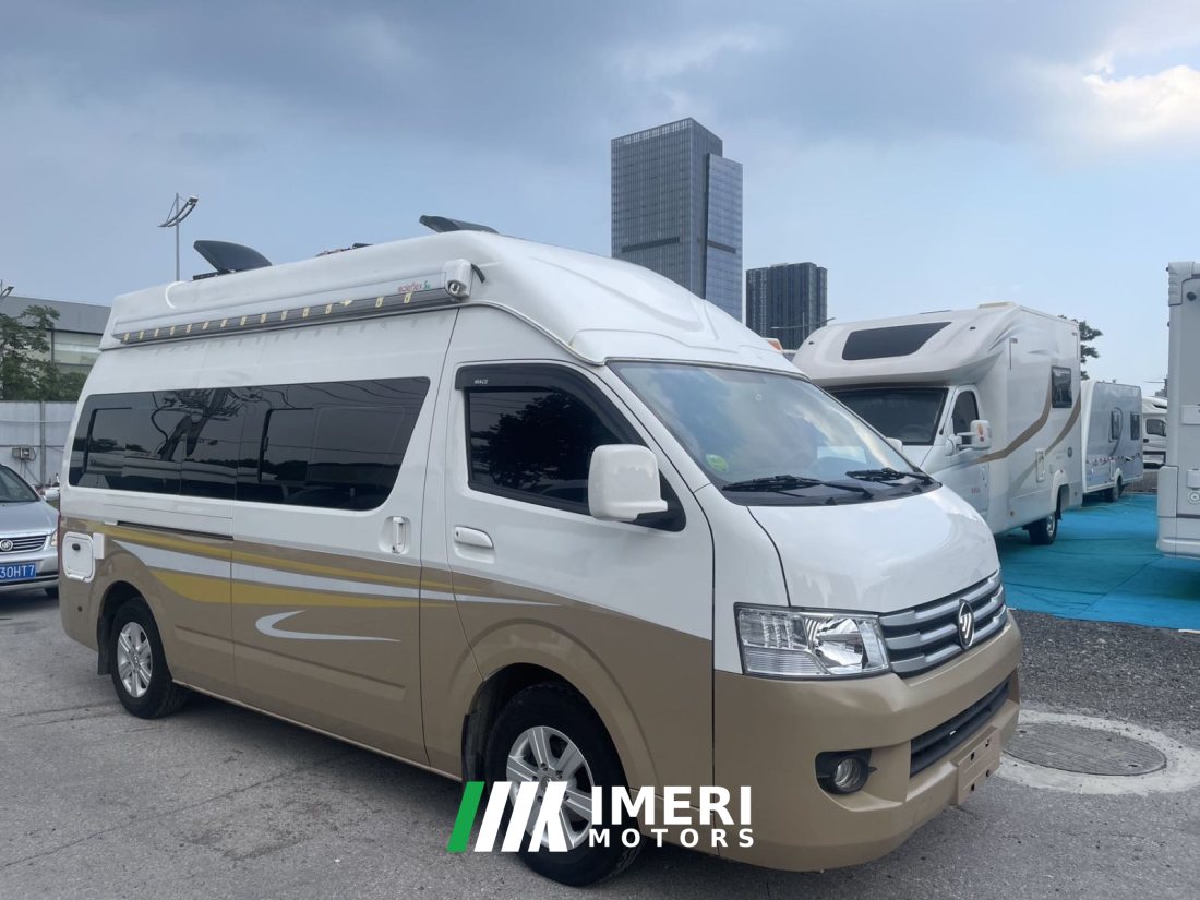 Foton automatic China VI G9 2.4L - дом на колёсах из Китая