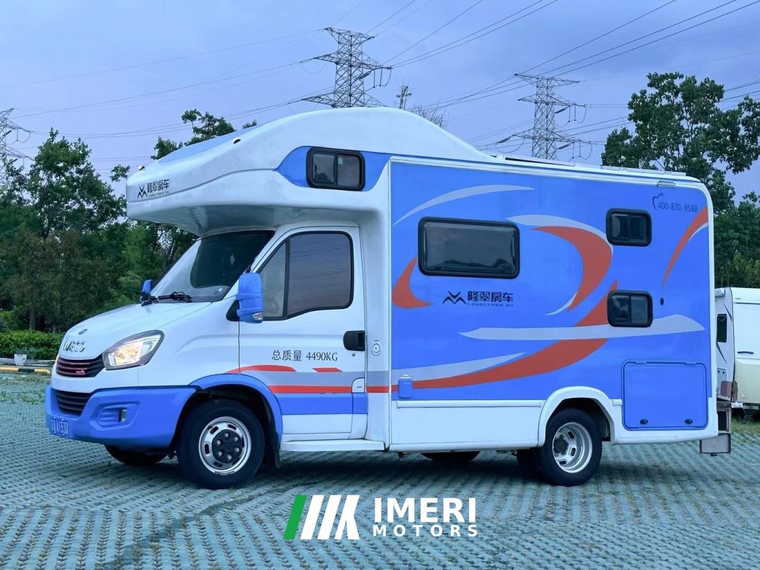 Iveco Longcui C RV 3.0L - дом на колёсах из Китая