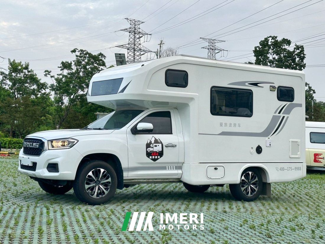 Maxus T70 4WD RV 2.0T - дом на колёсах из Китая