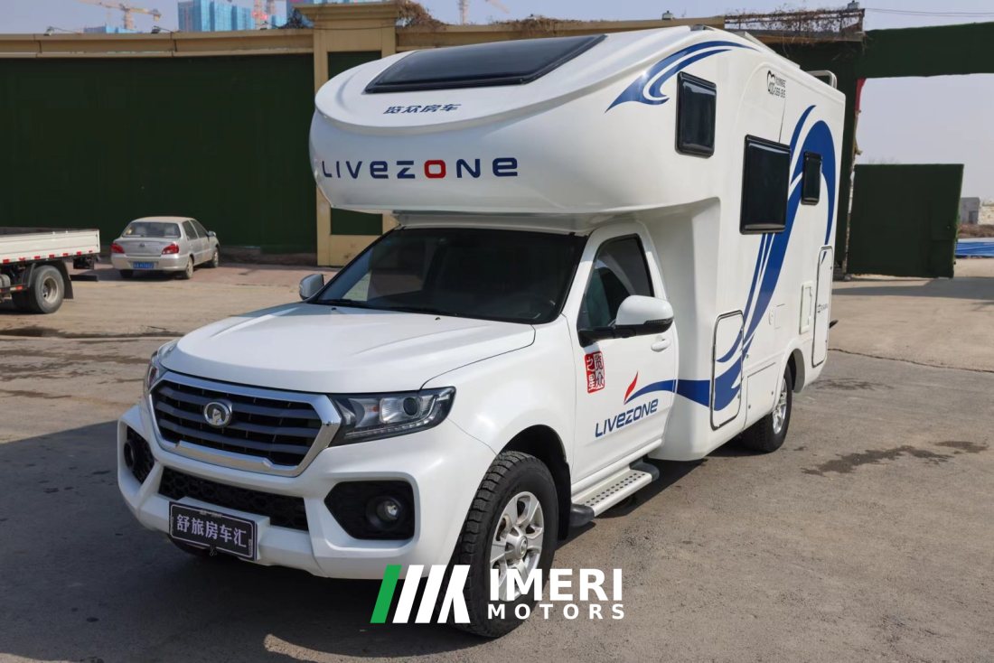 Lanzhong Great Wall C7A 2.0T - дом на колёсах из Китая