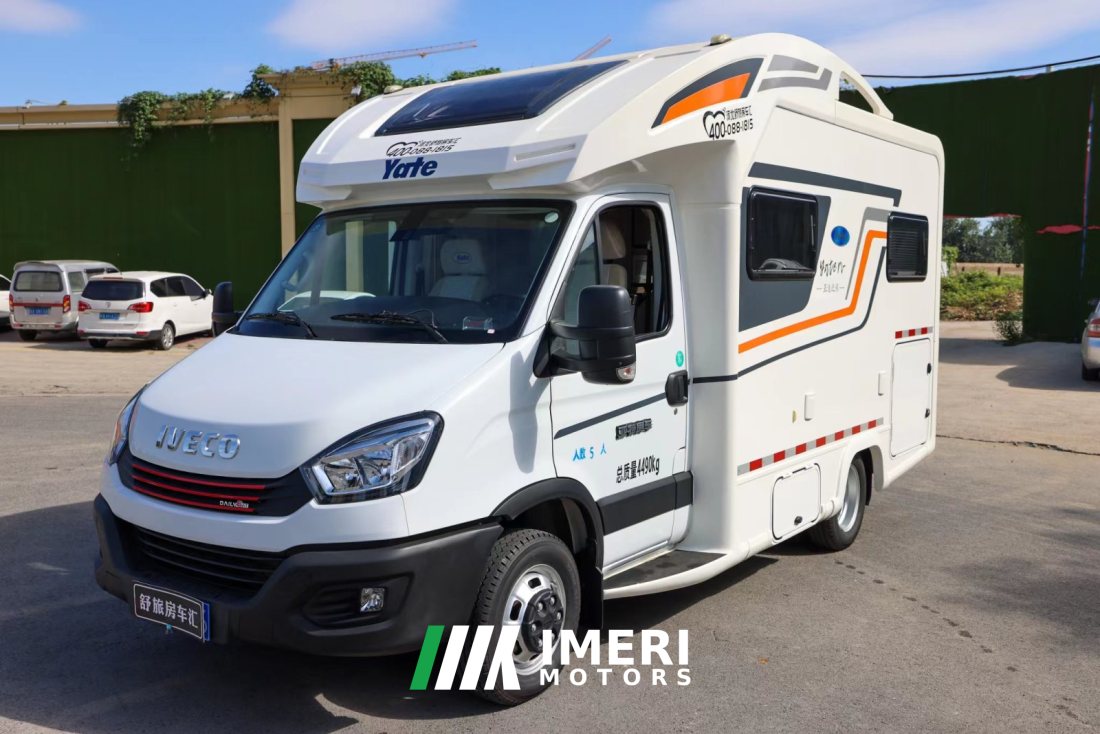 Iveco Yate T RV 3.0T - дом на колёсах из Китая
