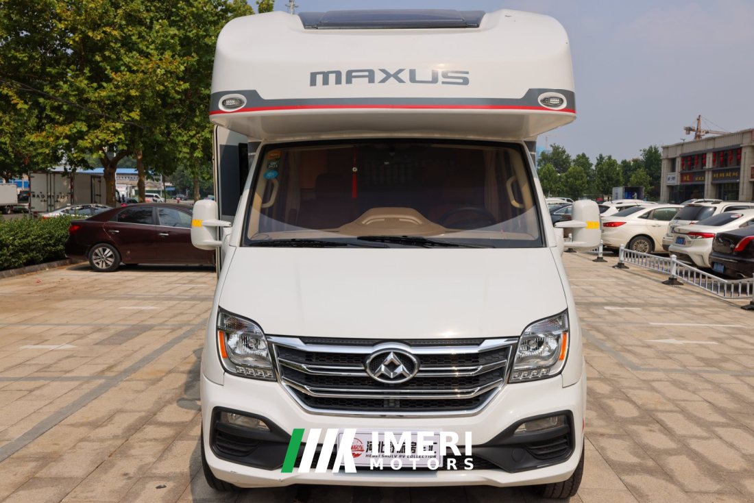 Maxus C RV 2.5T - дом на колёсах из Китая