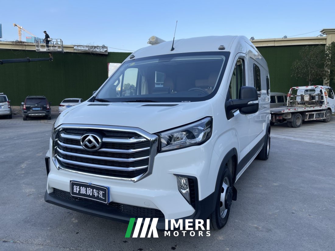 Maxus V90B 2.0T - дом на колёсах из Китая