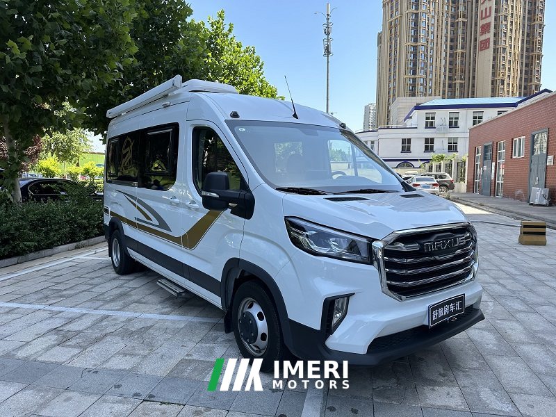 Maxus V90B RV 2.0T - дом на колёсах из Китая