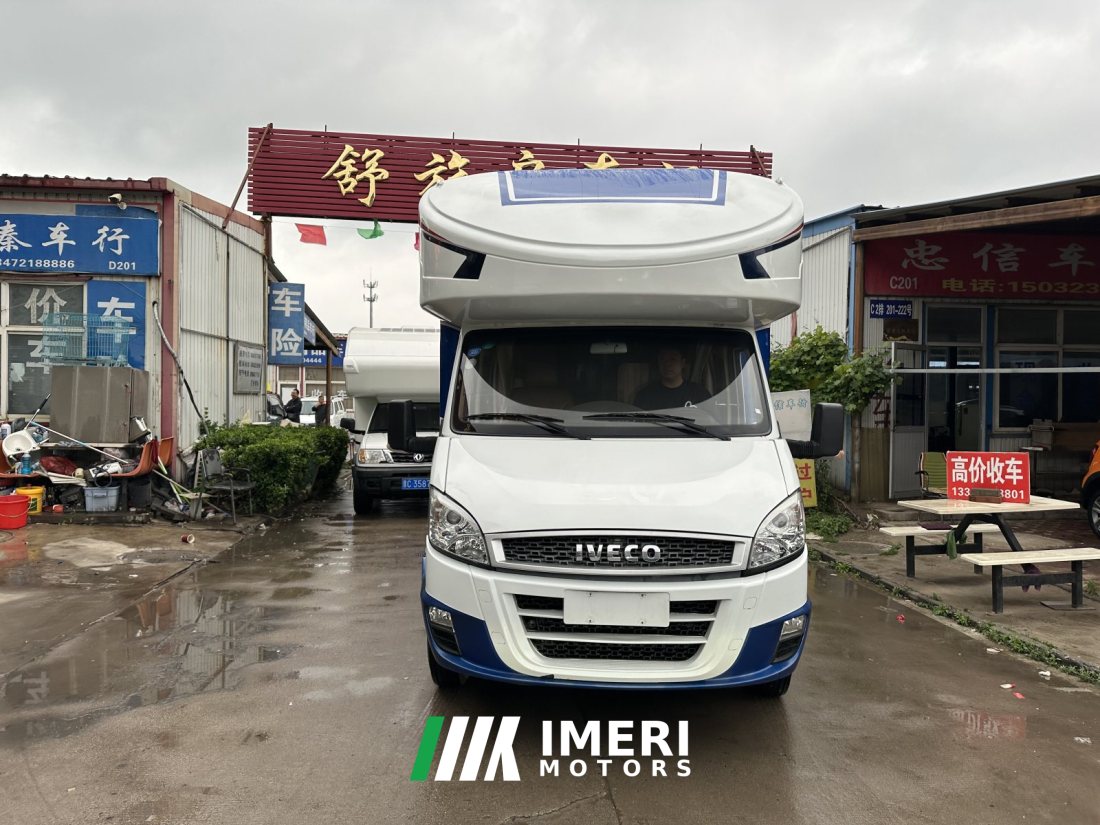 Trailstar C RV 3.0T - дом на колёсах из Китая
