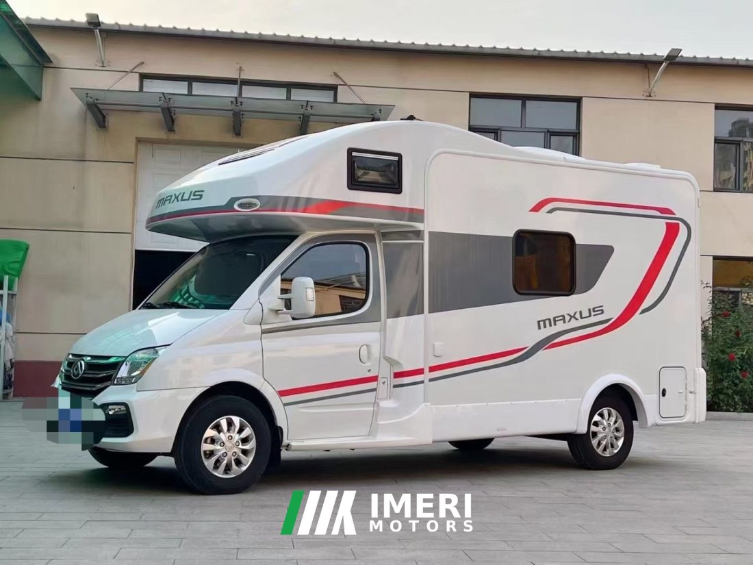 Maxus V80C RV 2.0T - дом на колёсах из Китая