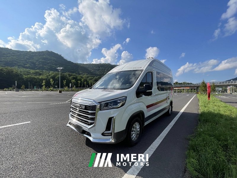 Maxus V100 B RV 2.4T - дом на колёсах из Китая