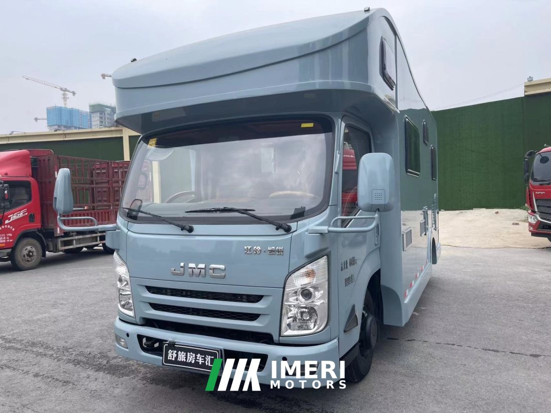 JMC C RV 2.4T - дом на колёсах из Китая
