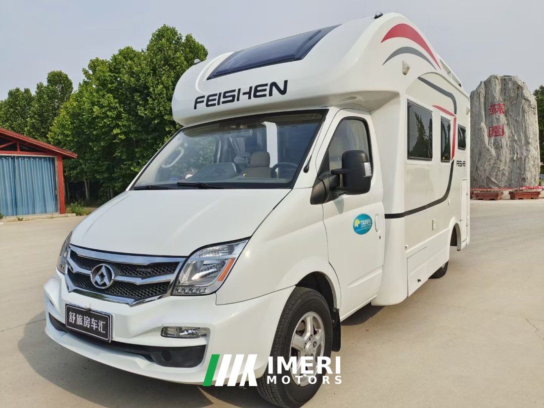 Feishen T RV 2.5T - дом на колёсах из Китая