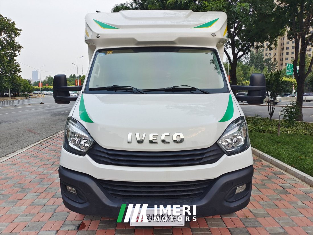 T RV 3.0T - дом на колёсах из Китая