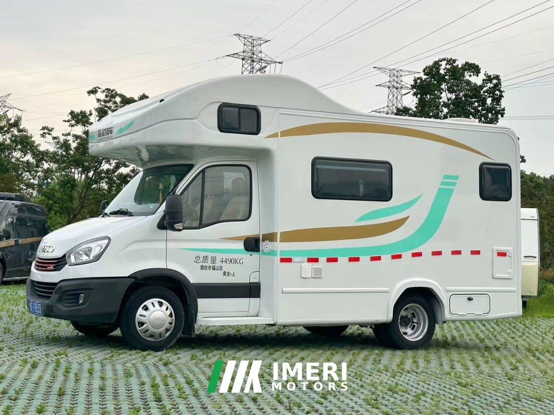 Daide C RV 3.0T - дом на колёсах из Китая
