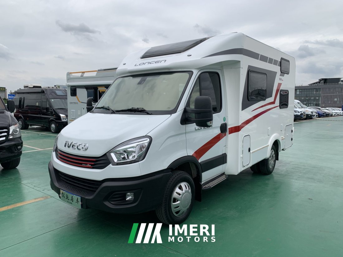 T60 3.0L - дом на колёсах из Китая