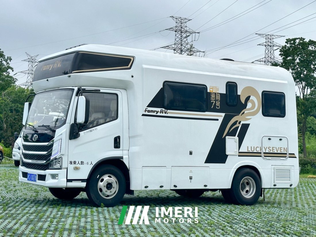 RV 2.8L - дом на колёсах из Китая