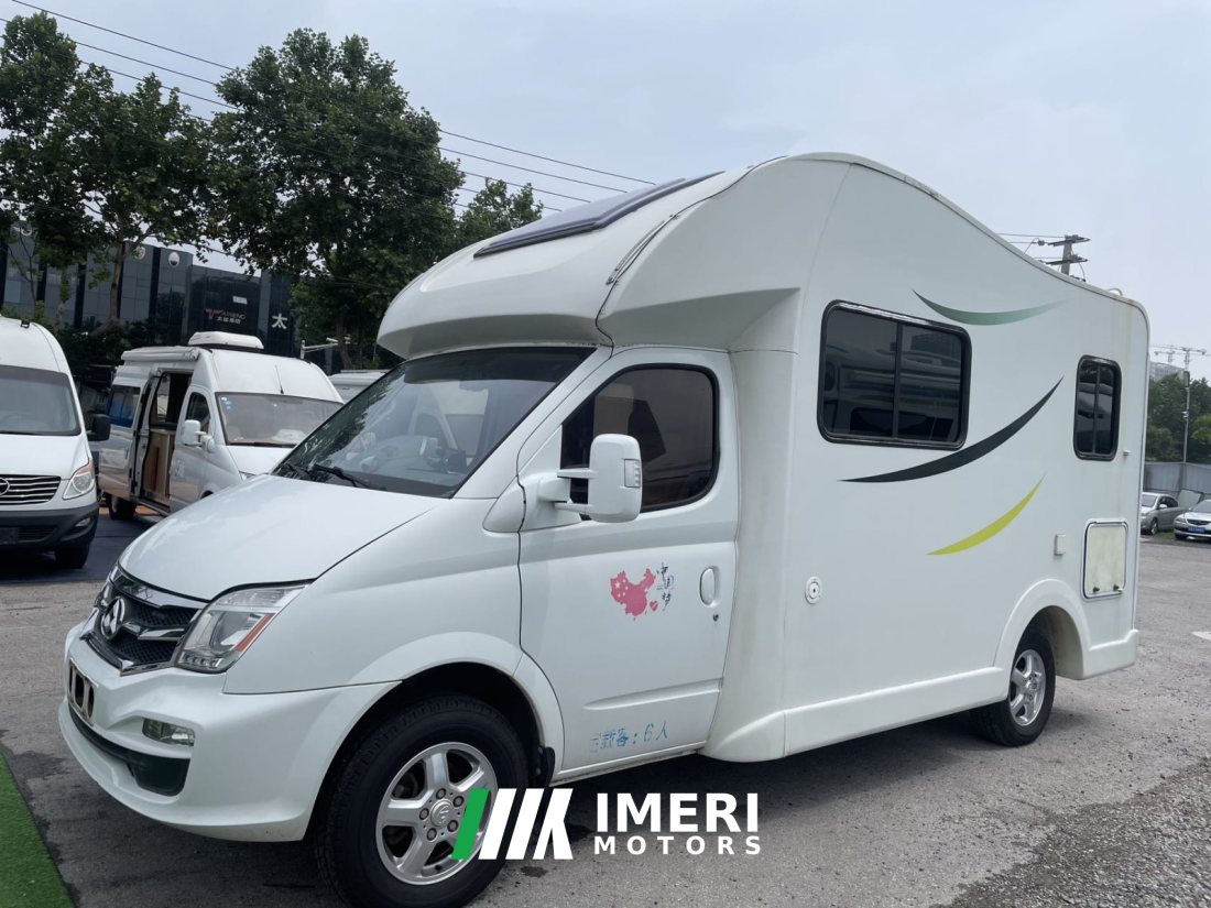 Maxus 16 C 1200 2.5T - дом на колёсах из Китая