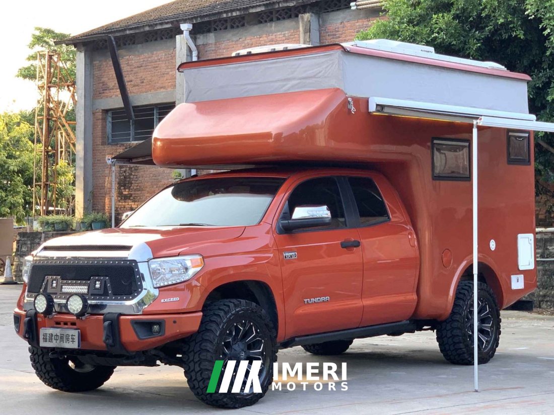 Toyota 18d RV 5.7L - дом на колёсах из Китая
