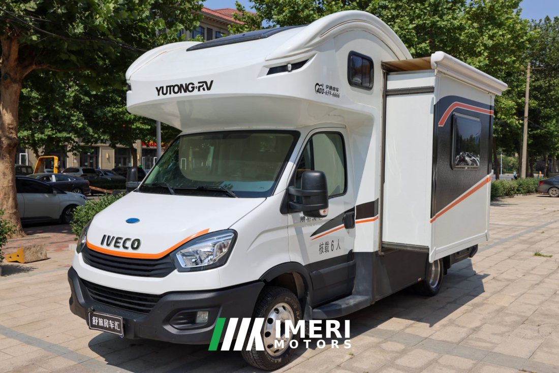 Iveco Yutong C 3.0T - дом на колёсах из Китая