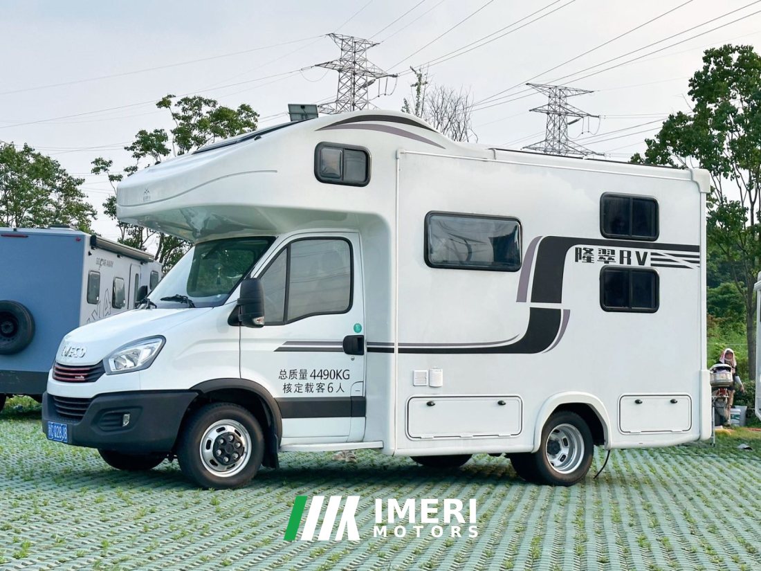 Iveco Longcui C RV 3.0T - дом на колёсах из Китая