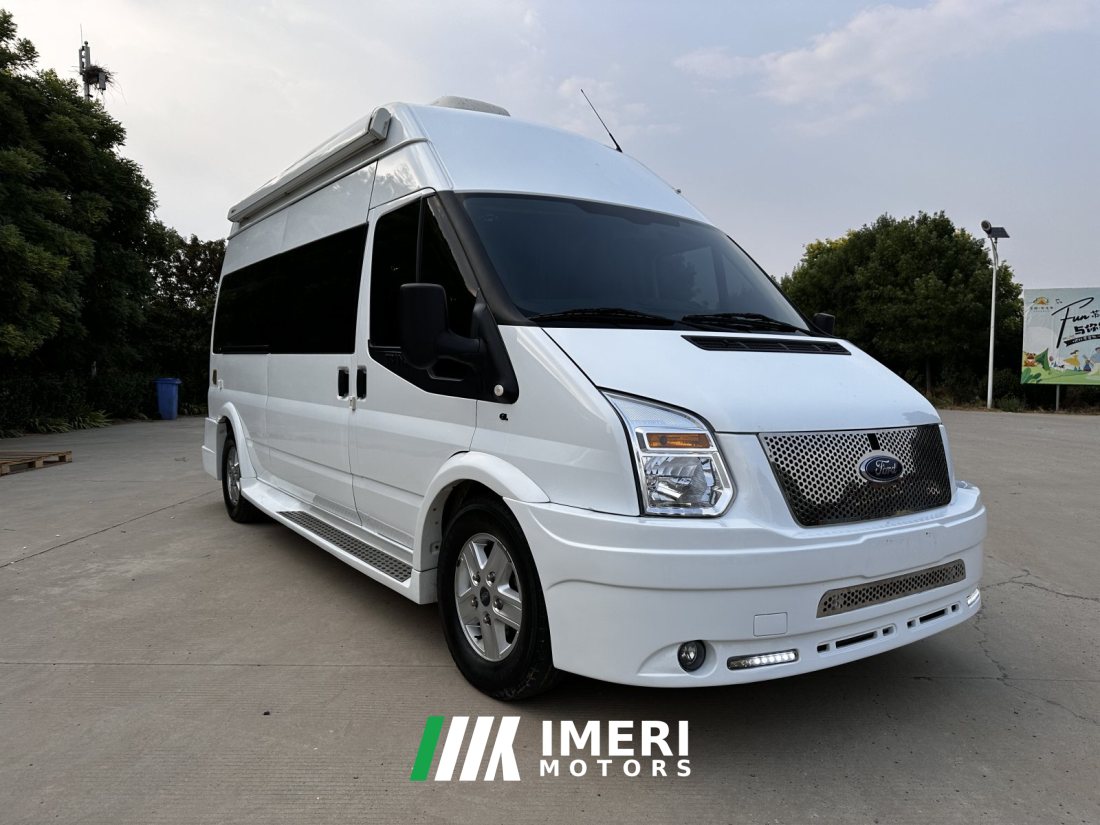 JMC 2.2T - дом на колёсах из Китая