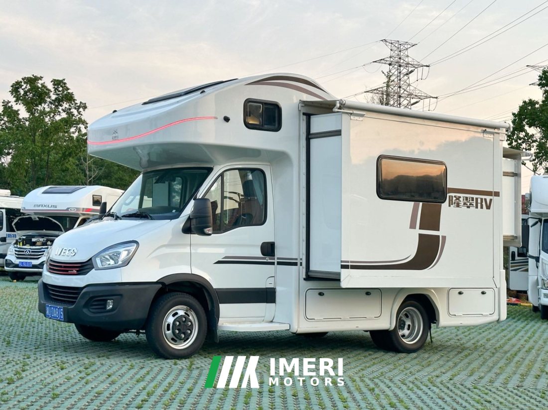 Iveco Longcui C RV 3.0T - дом на колёсах из Китая
