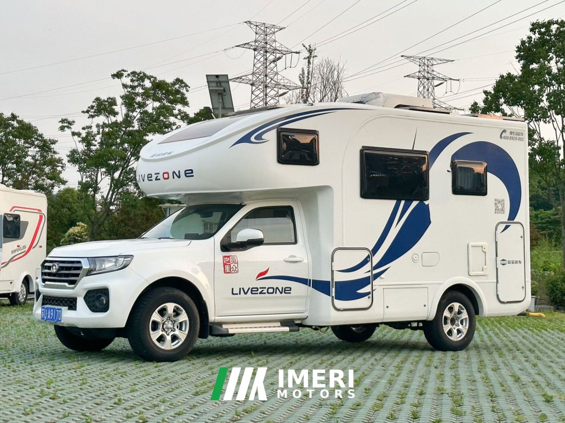 Lanzhong Great Wall C7AC RV 2.0T - дом на колёсах из Китая