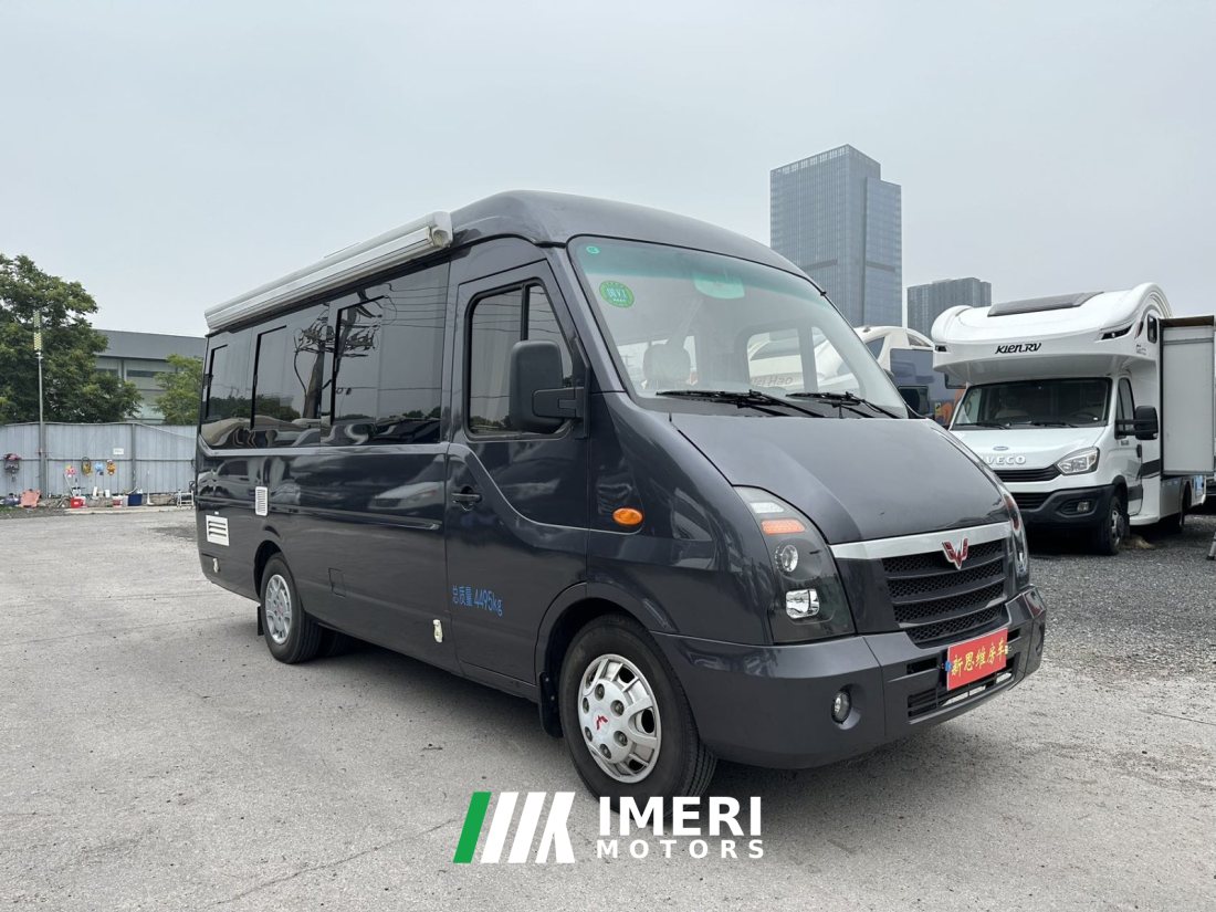 S200 China VI RV 8000 2.4T - дом на колёсах из Китая