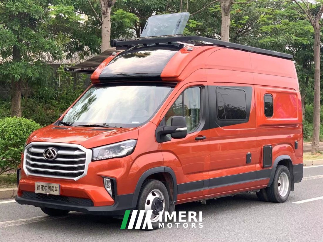 Ruifu R600 RV 2.0L - дом на колёсах из Китая