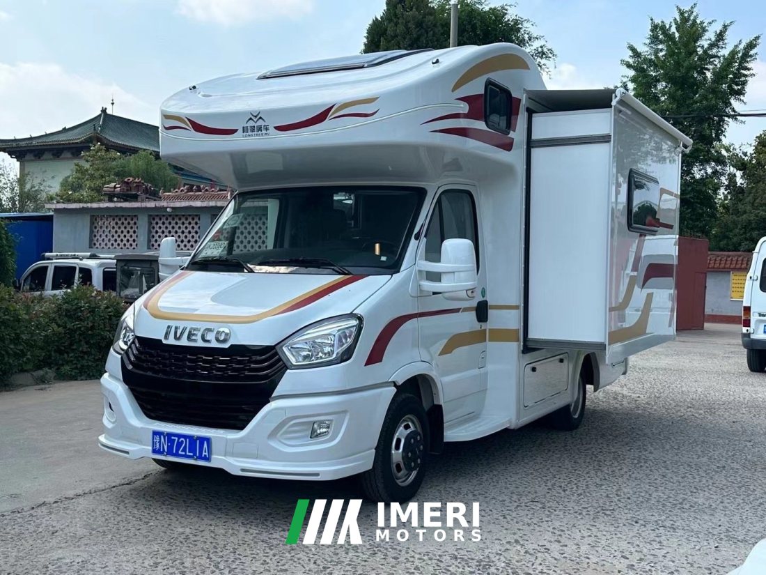 Iveco Longcui C610S C RV 3.0T - дом на колёсах из Китая