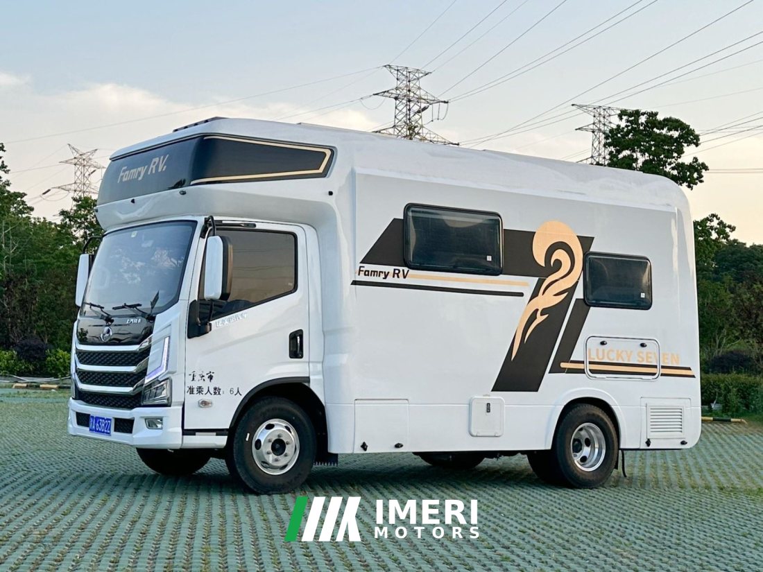 RV 2.8L - дом на колёсах из Китая