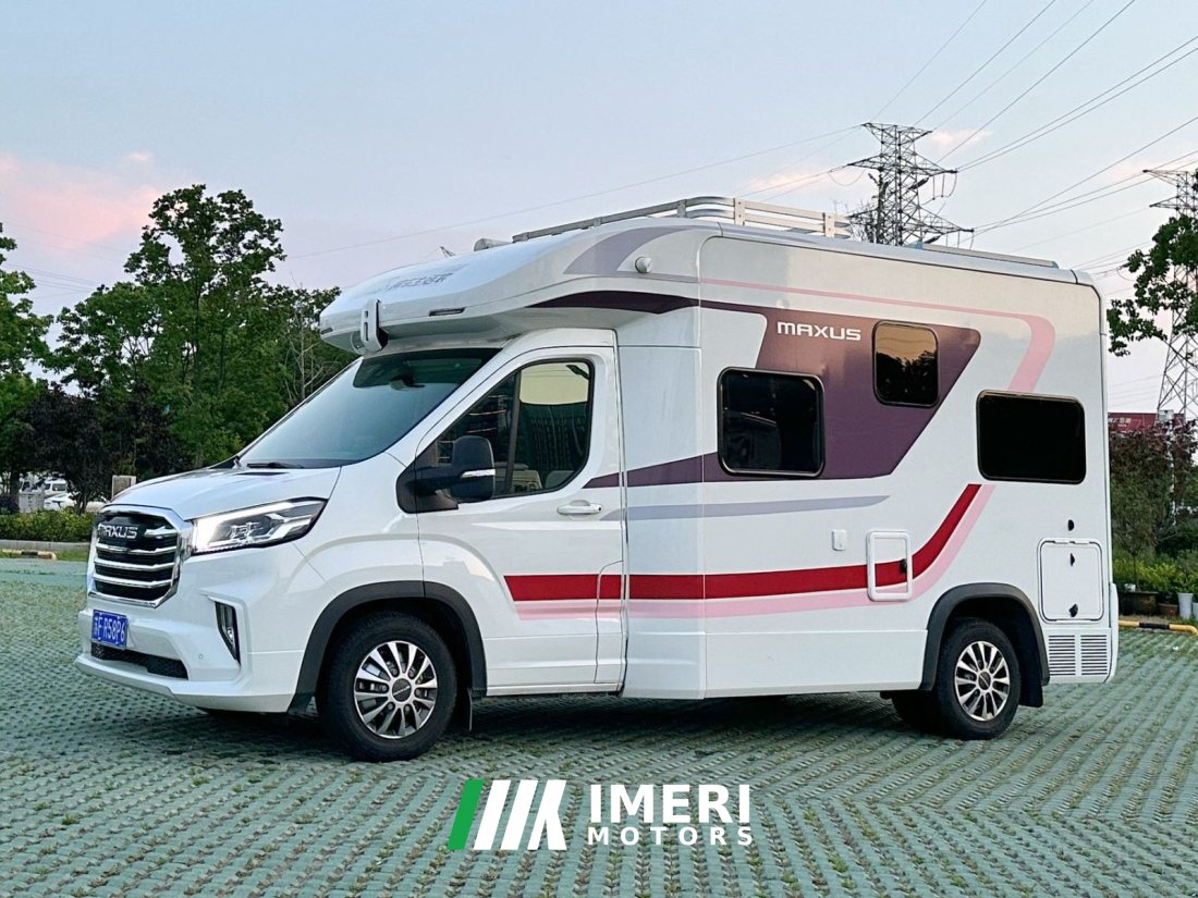 Maxus V90T RV 2.0T - дом на колёсах из Китая