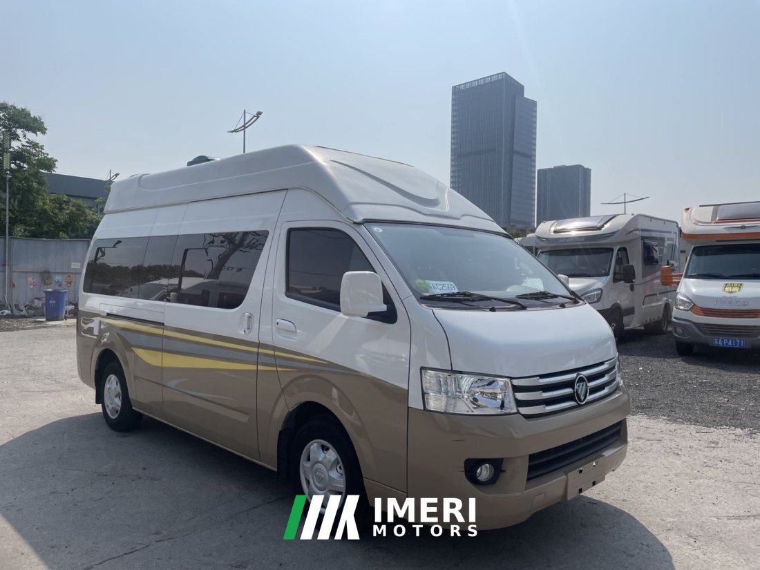 Foton 21 automatic G9 2.4L - дом на колёсах из Китая