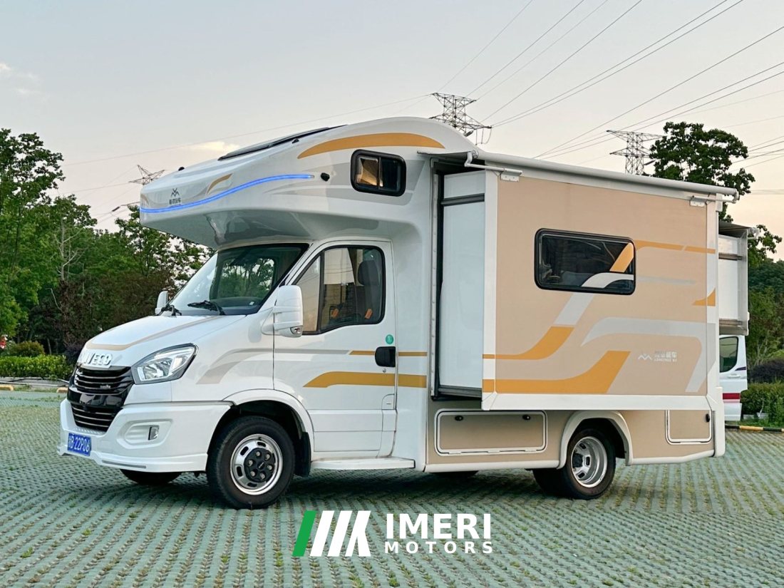 Iveco Longcui C630 C RV 3.0T - дом на колёсах из Китая