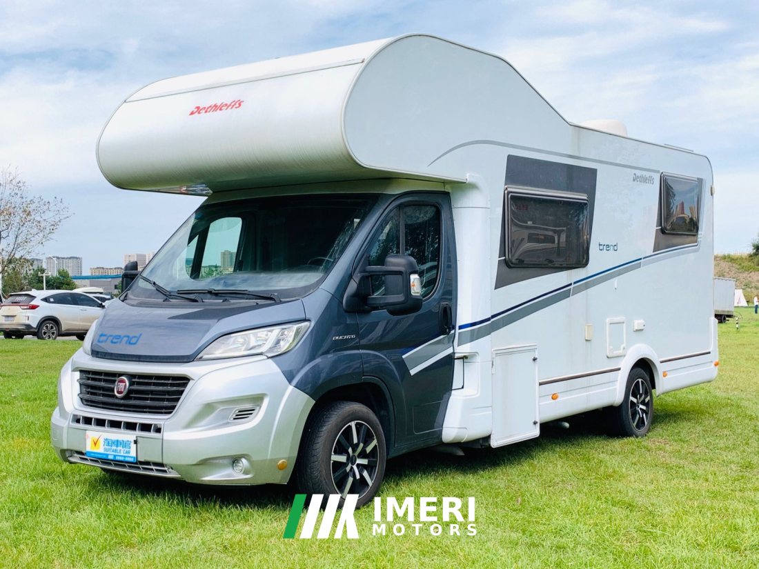 RV Dethleffs Trend A6977 3.0T 3.0L - дом на колёсах из Китая