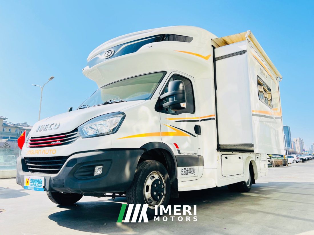 C RV 3.0L - дом на колёсах из Китая