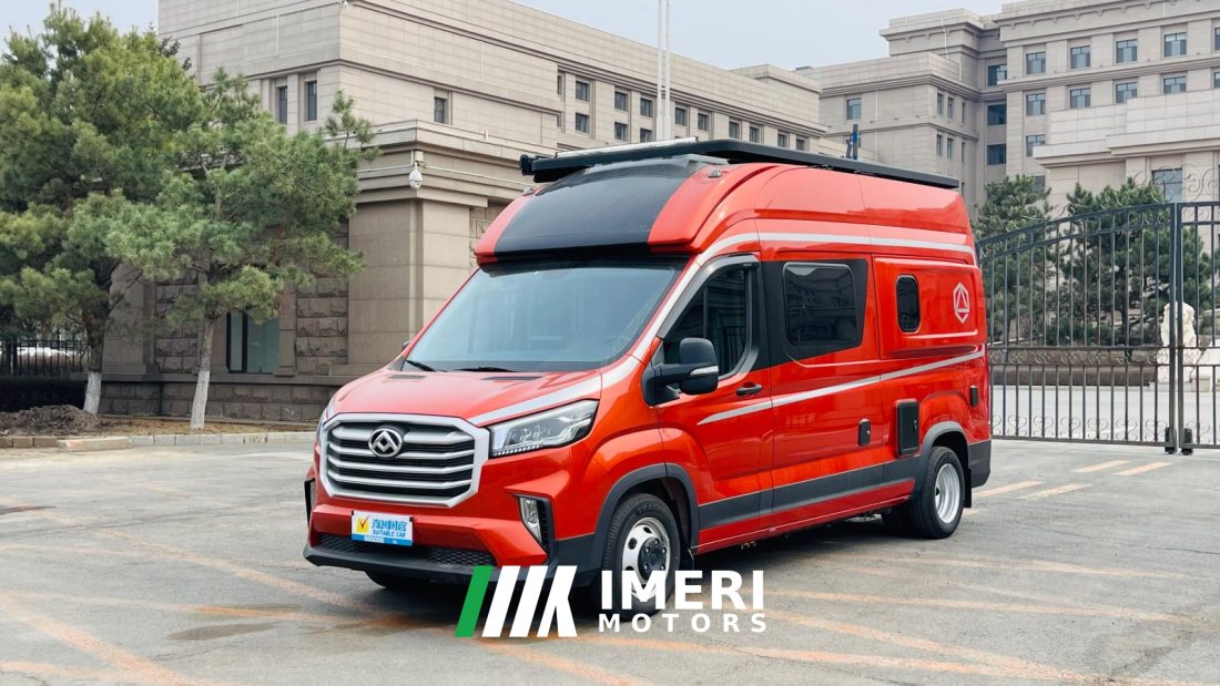 Ruifu RV R600 3.0L - дом на колёсах из Китая