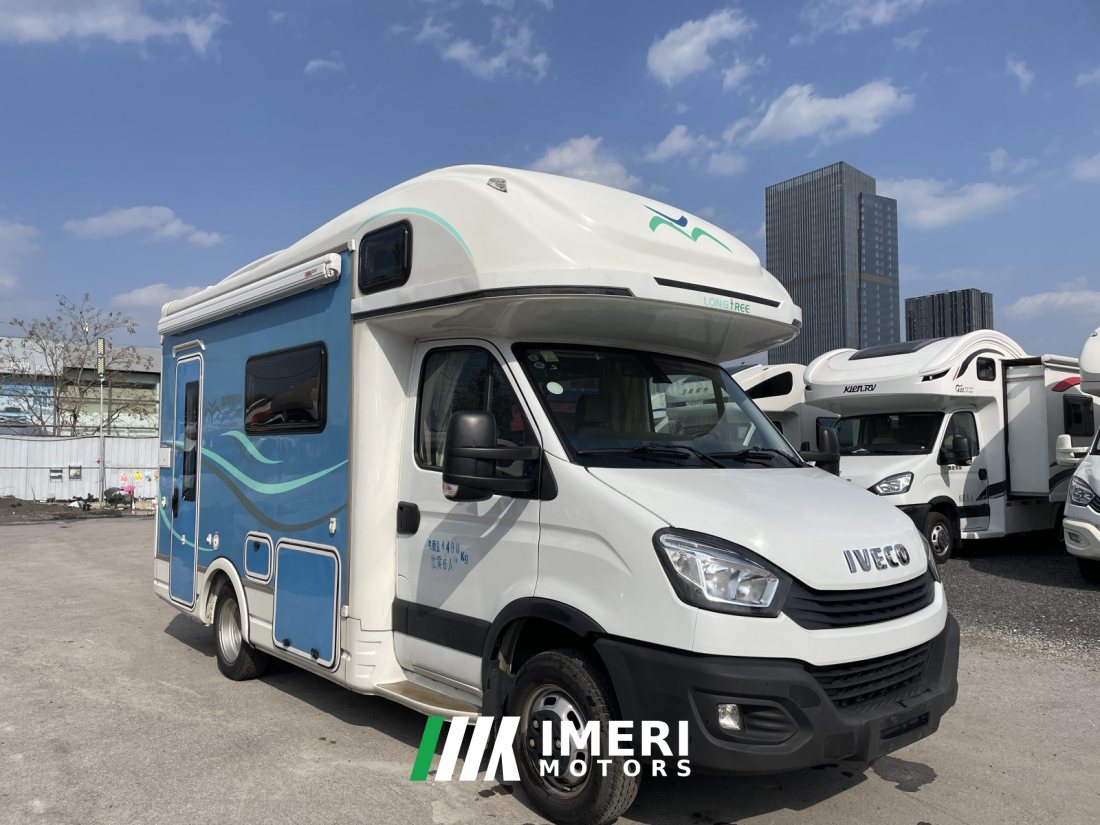 Longcui C RV 3.0T - дом на колёсах из Китая