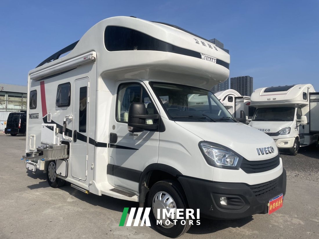 Weihang RV 3.0T - дом на колёсах из Китая