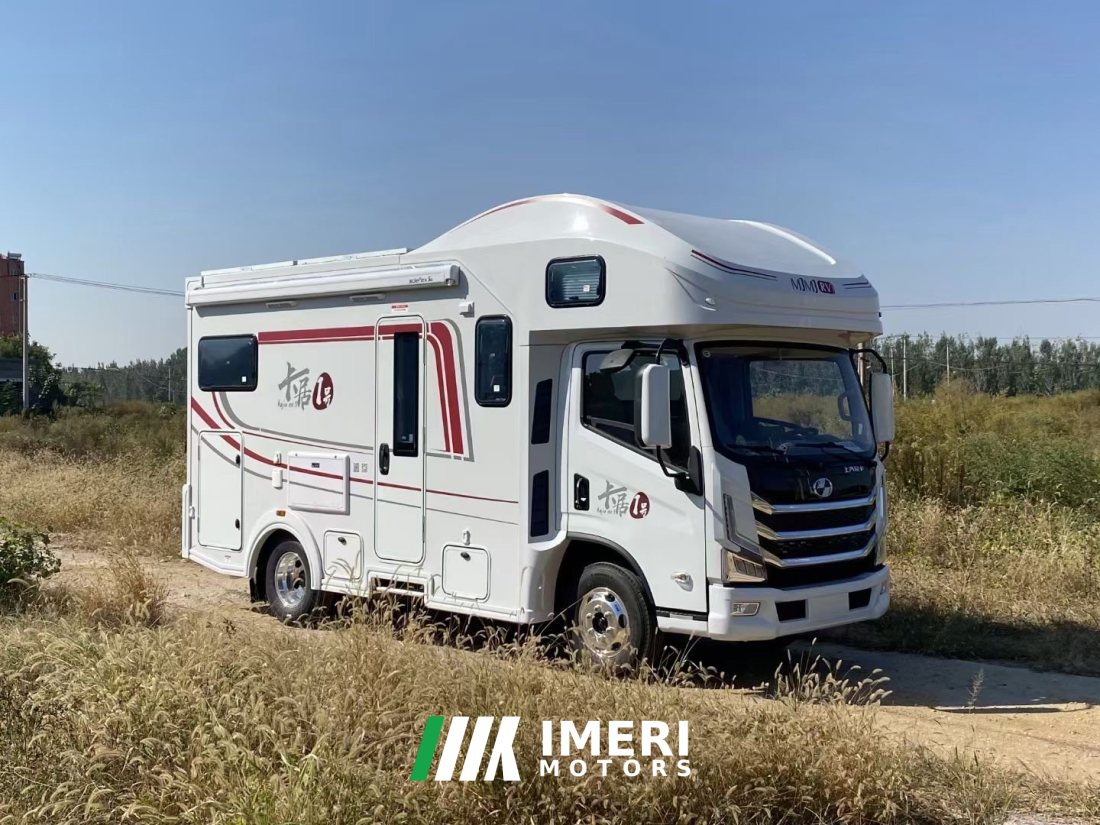H300 RV 2.0T - дом на колёсах из Китая