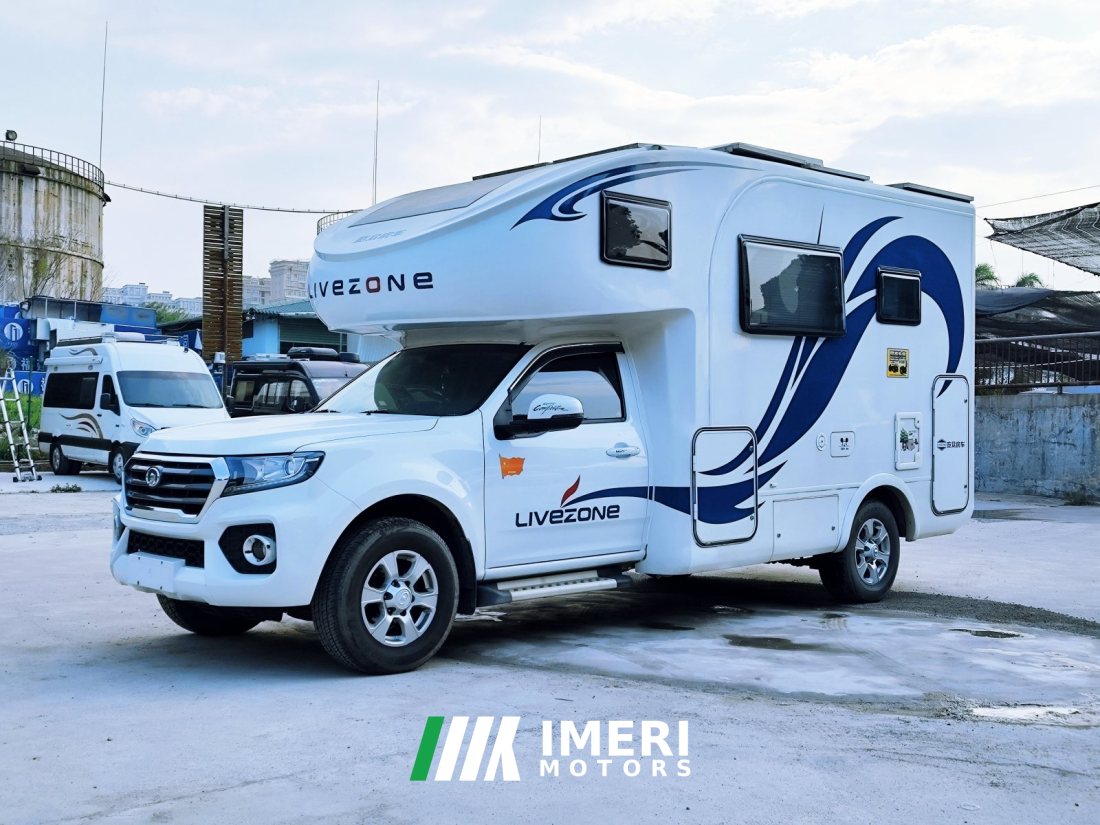 Lanzhong 21 10 Great Wall C7A RV 2.0L - дом на колёсах из Китая