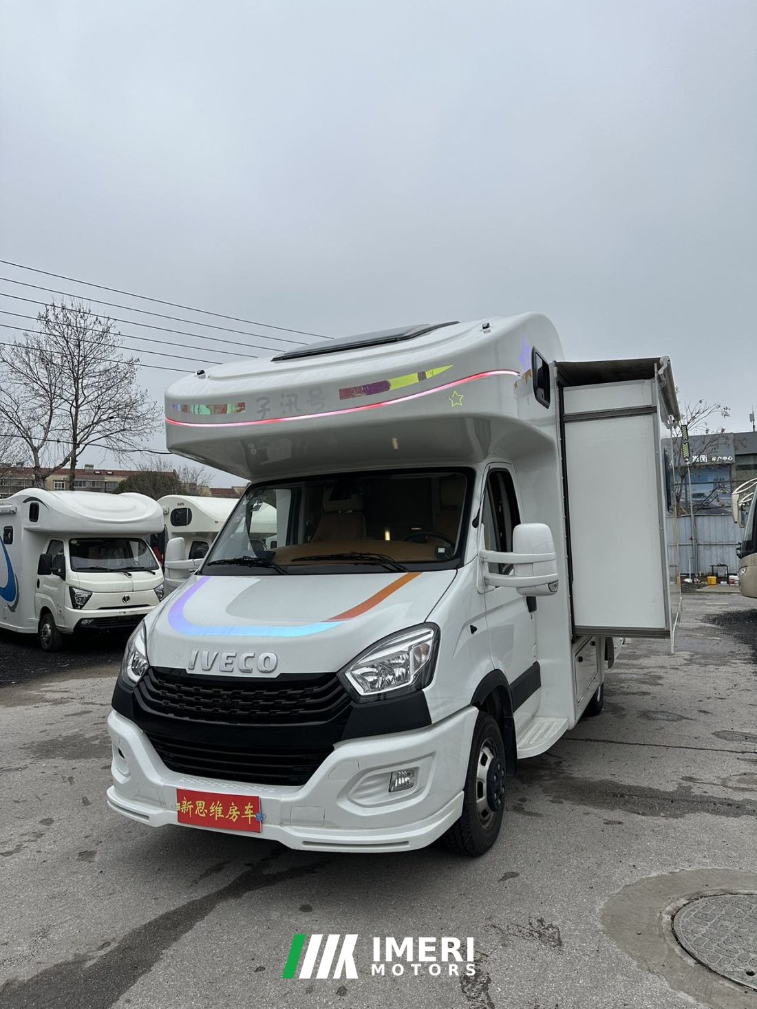 Longcui C630 3.0T - дом на колёсах из Китая