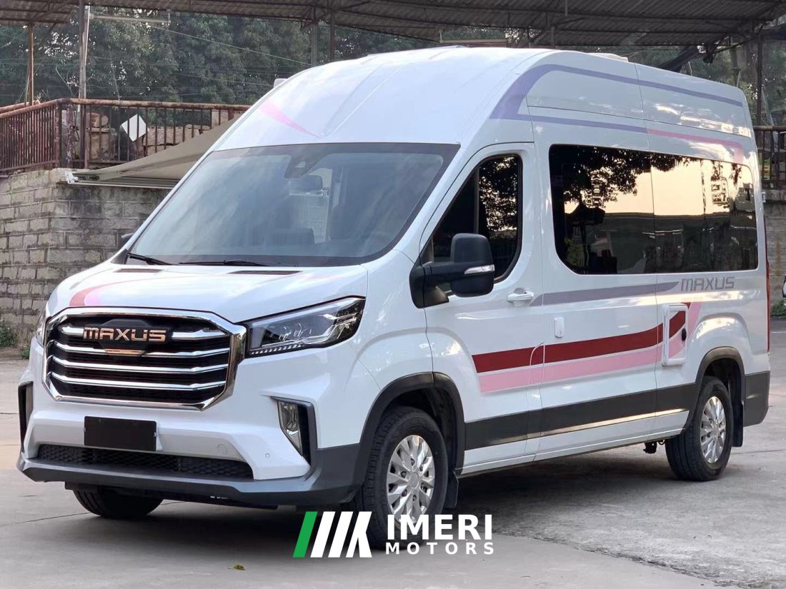 Maxus 22 6 V90 2.0L - дом на колёсах из Китая