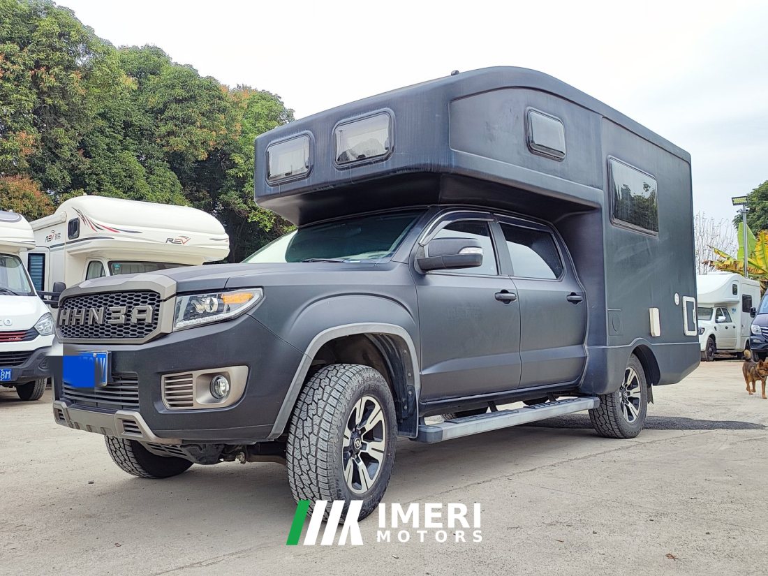 19 6N3 diesel 4WD RV 2.5T - дом на колёсах из Китая