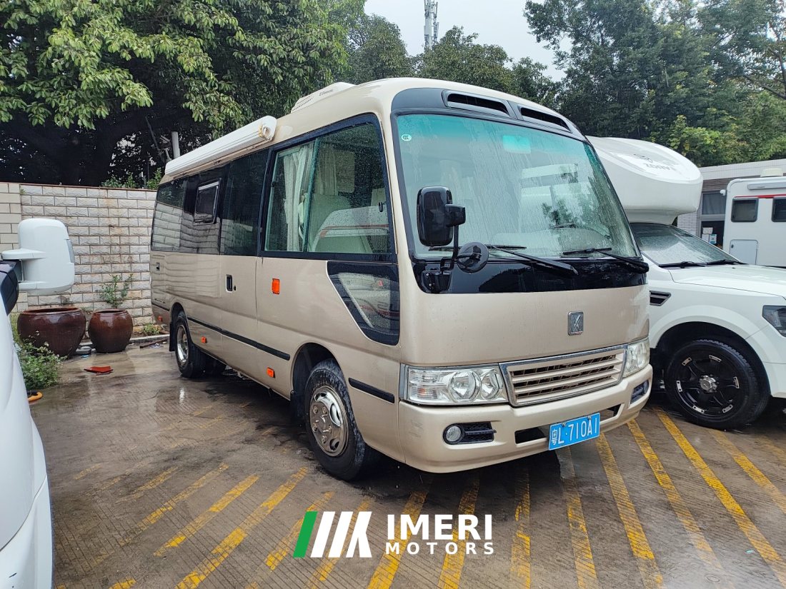 JMC 15 12 RV 2.8L - дом на колёсах из Китая