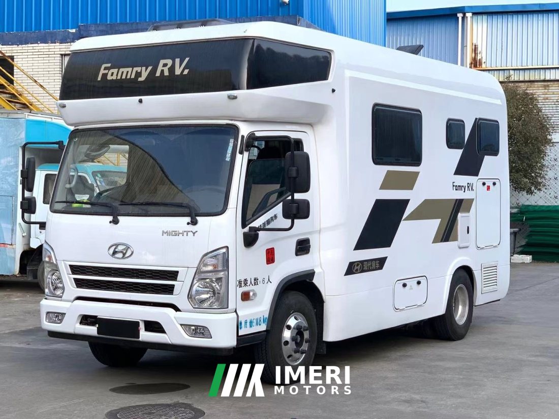 Hyundai 22 8 RV 2.8L - дом на колёсах из Китая