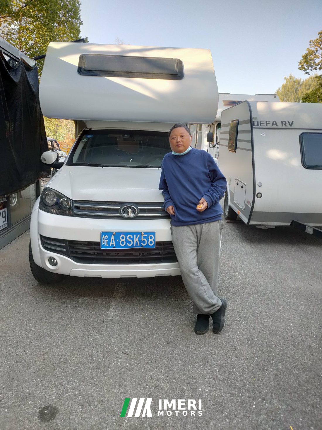 Great Wall C4 motorhome RV 2.4L - дом на колёсах из Китая