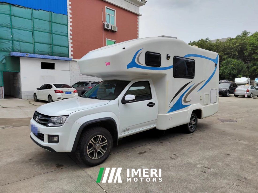 JMC 19 RV 2.2L - дом на колёсах из Китая