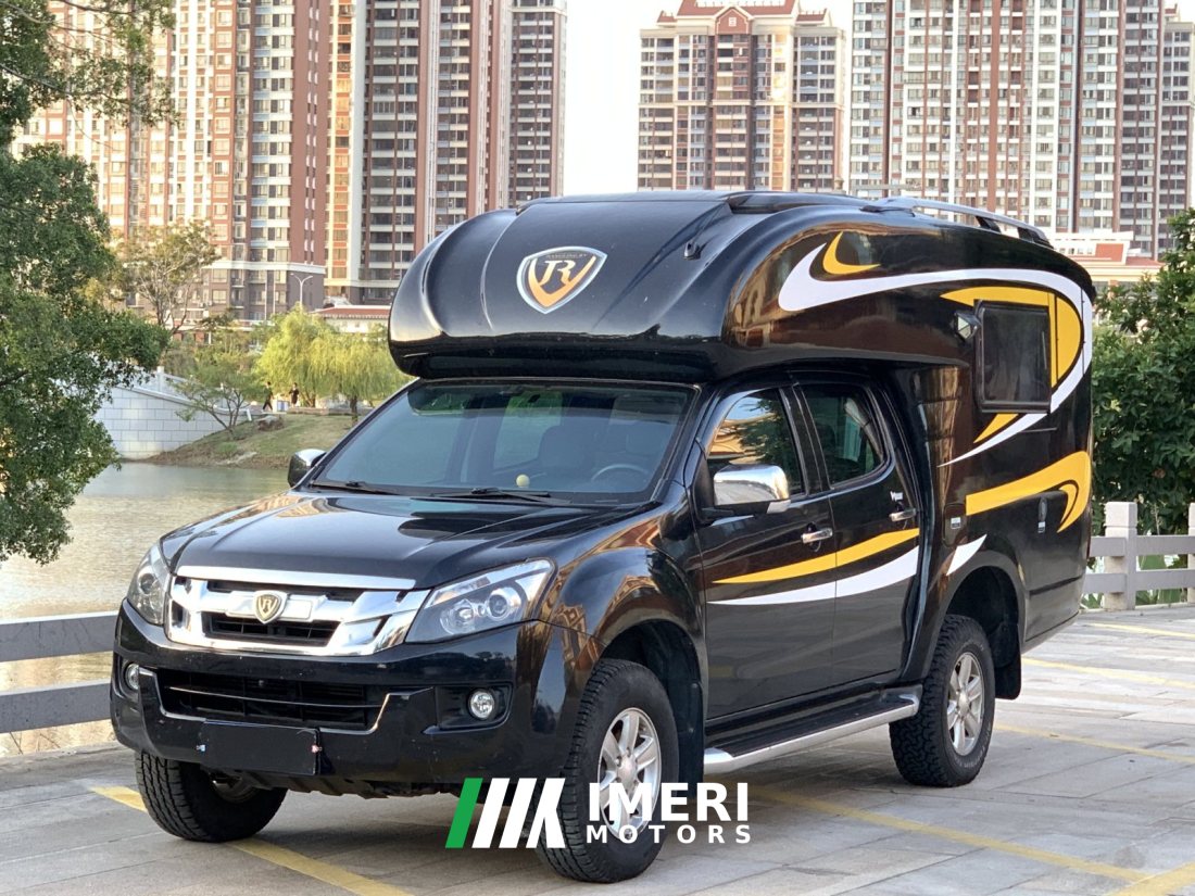 Isuzu 17 11 4WD off-road RV 3.0T - дом на колёсах из Китая
