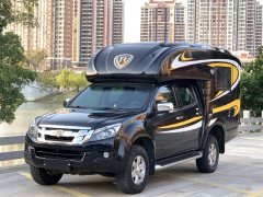 Isuzu 17 11 4WD off-road RV 3.0T - фото 1