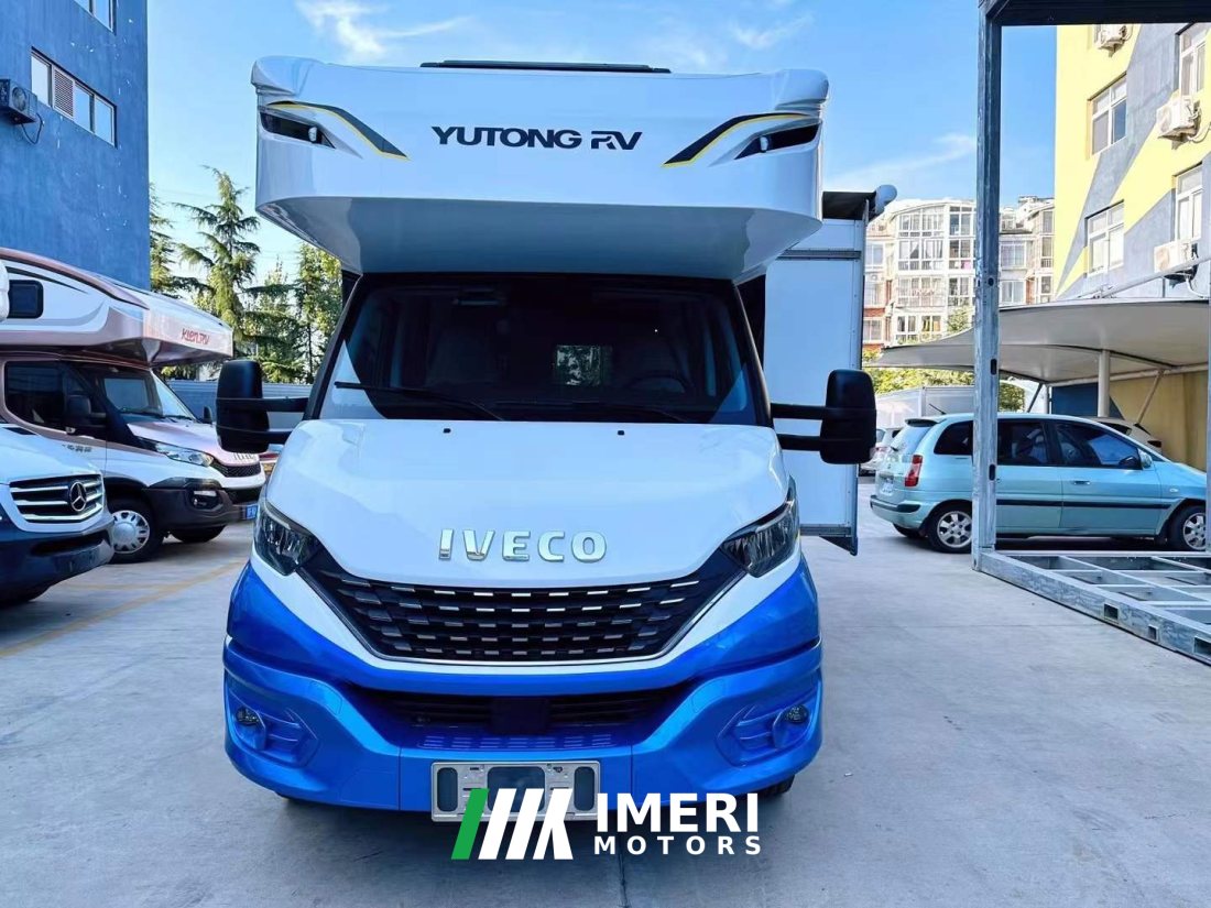 Yutong 630 3.0L - дом на колёсах из Китая